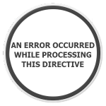 Решение проблемы - an error occurred while processing this directive